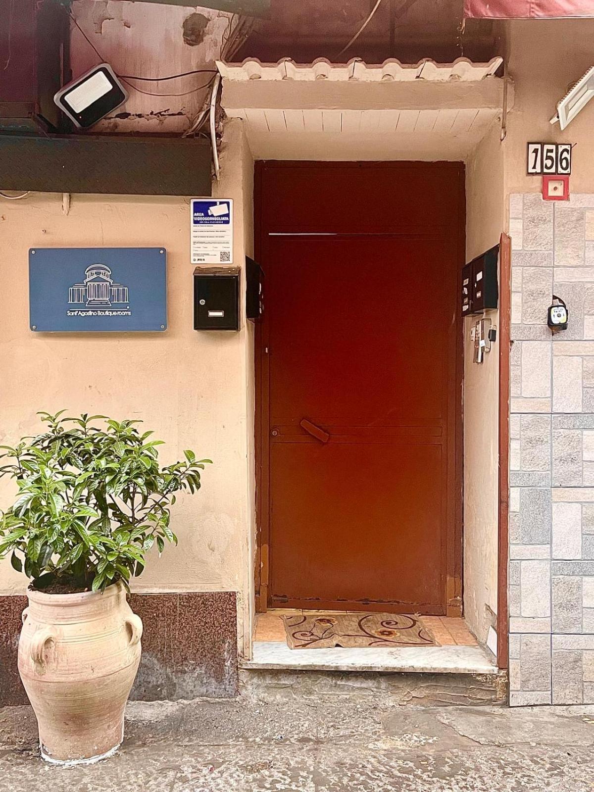 Sant'Agostino Boutique Rooms Palermo Buitenkant foto