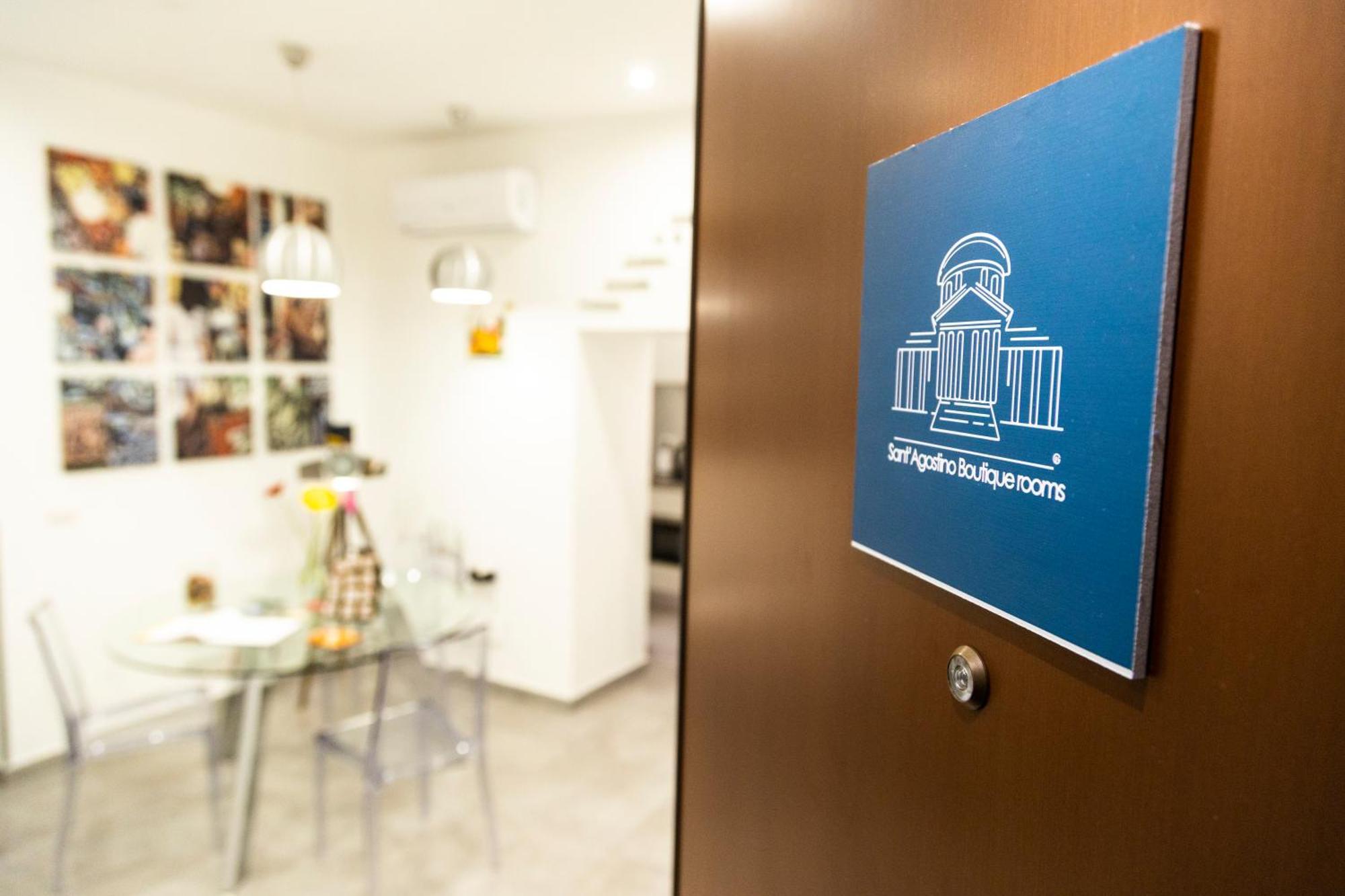 Sant'Agostino Boutique Rooms Palermo Buitenkant foto